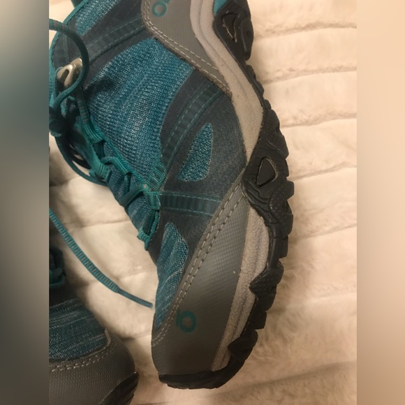 Oboz Lynx low hiking shoes size 6 - Picture 6 of 11